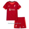 Conjunto (Camiseta+Pantalón Corto) Liverpool Primera Equipación 2021/22 - Niño